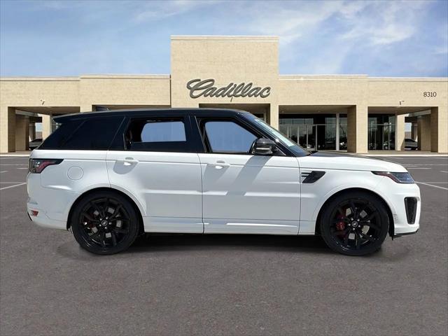 2022 Land Rover Range Rover Sport SVR