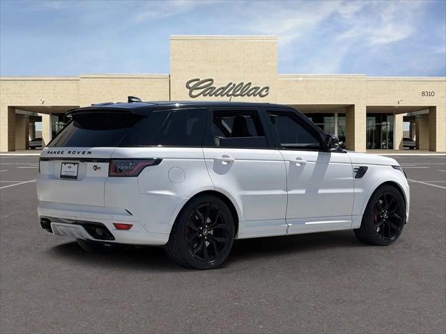 2022 Land Rover Range Rover Sport SVR
