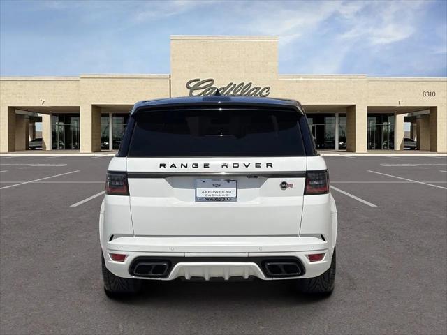 2022 Land Rover Range Rover Sport SVR