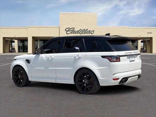 2022 Land Rover Range Rover Sport SVR