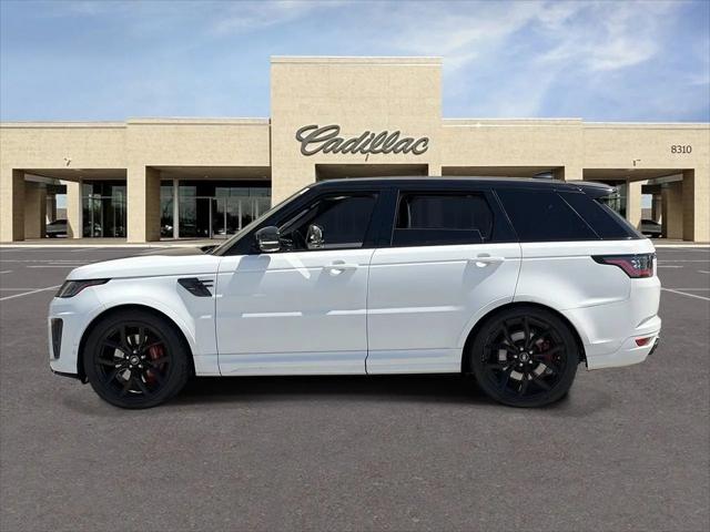 2022 Land Rover Range Rover Sport SVR
