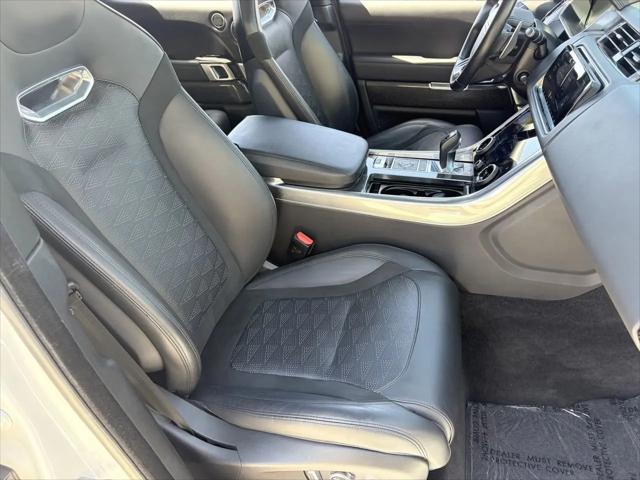 2022 Land Rover Range Rover Sport SVR