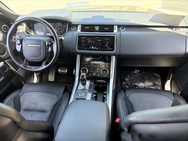 2022 Land Rover Range Rover Sport SVR
