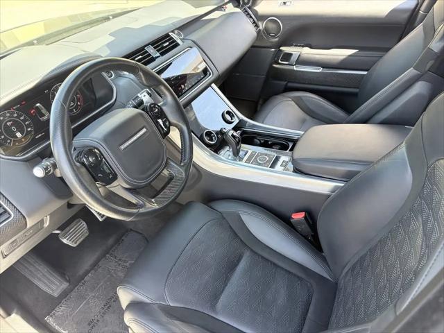 2022 Land Rover Range Rover Sport SVR