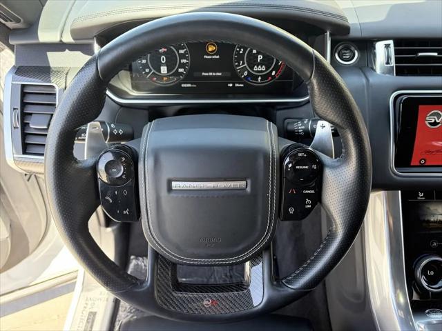 2022 Land Rover Range Rover Sport SVR