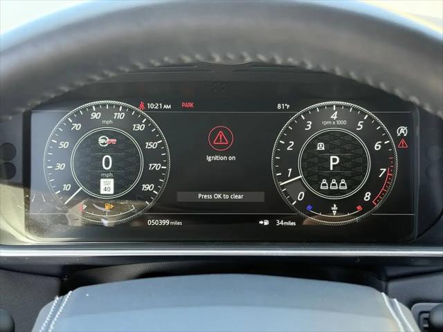 2022 Land Rover Range Rover Sport SVR