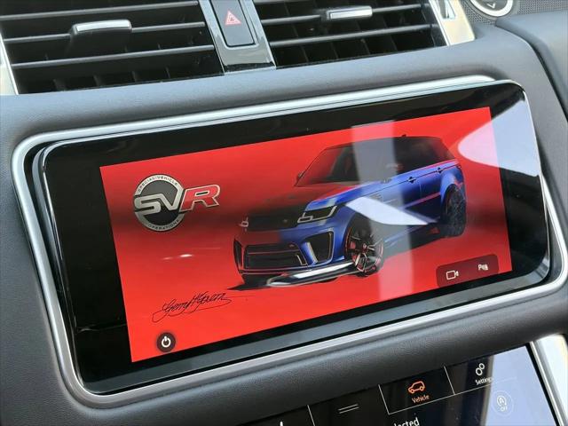 2022 Land Rover Range Rover Sport SVR