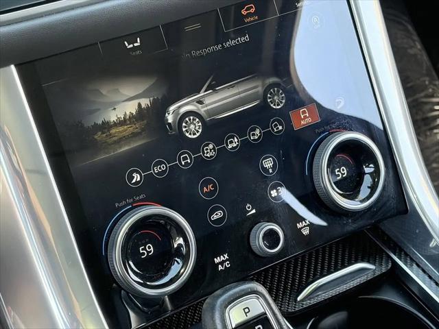 2022 Land Rover Range Rover Sport SVR