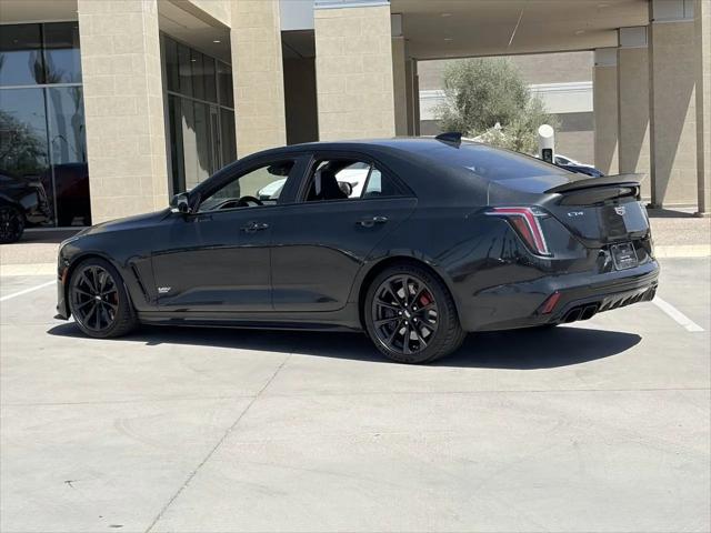2024 Cadillac CT4-V V-Series Blackwing