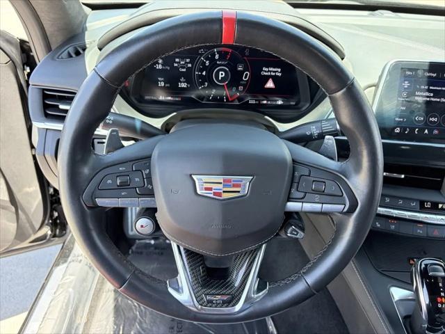 2024 Cadillac CT4-V V-Series Blackwing