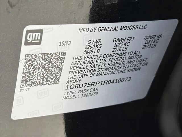 2024 Cadillac CT4-V V-Series Blackwing