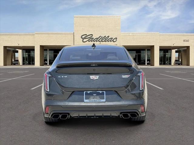 2024 Cadillac CT4-V V-Series Blackwing