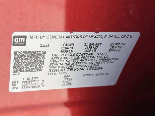 2022 GMC Terrain AWD SLE