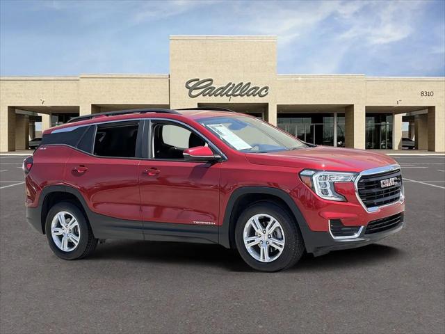 2022 GMC Terrain AWD SLE