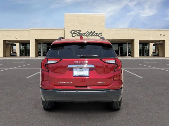 2022 GMC Terrain AWD SLE