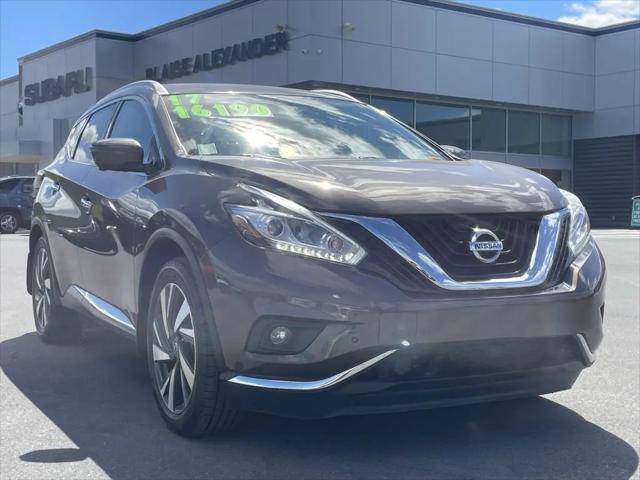 2017 Nissan Murano Platinum for sale in Muncy, PA