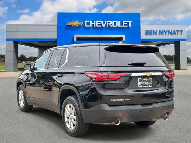 2023 Chevrolet Traverse AWD LS