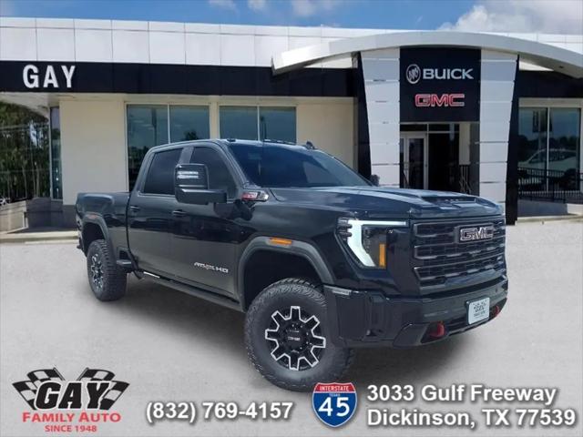 2026 GMC Sierra 2500HD Crew Cab, Standard Bed, AT4X, 4WD for sale in Dickinson, TX