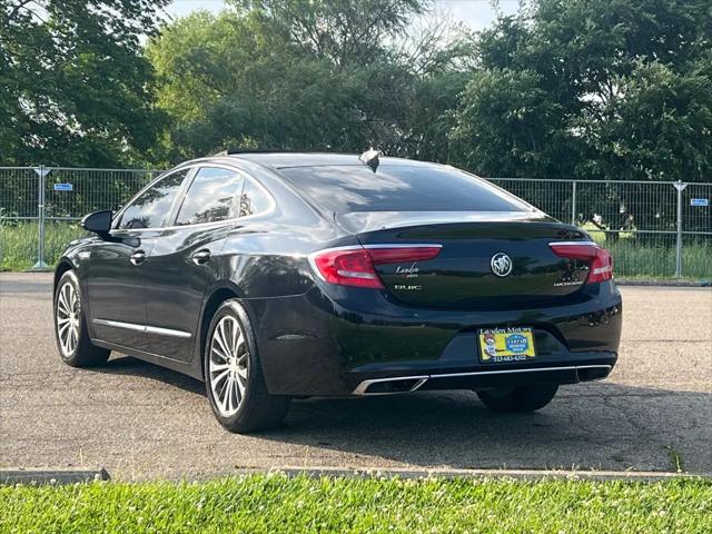 2017 Buick LaCrosse Premium