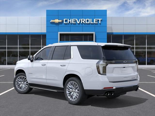 2026 Chevrolet Tahoe 4WD Premier