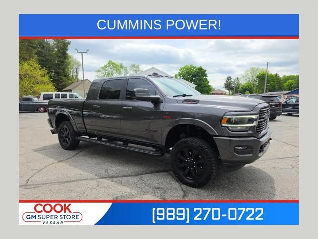 2021 Jeep Ram 2500 Laramie Mega Cab 4x4 64 Box for sale in Vassar, MI