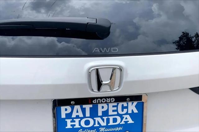 2026 Honda CR-V EX-L AWD