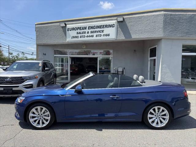 2018 Audi A5 2.0T Premium