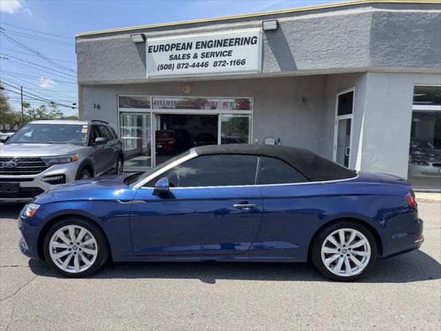 2018 Audi A5 2.0T Premium