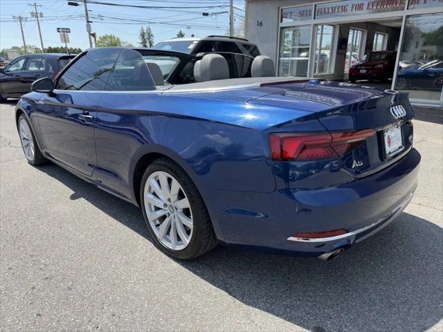 2018 Audi A5 2.0T Premium