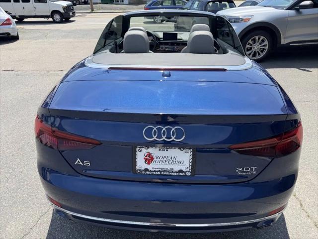 2018 Audi A5 2.0T Premium