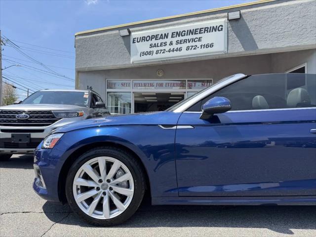 2018 Audi A5 2.0T Premium