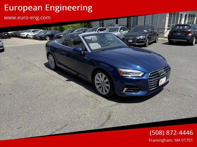2018 Audi A5 2.0T Premium for sale in Framingham, MA