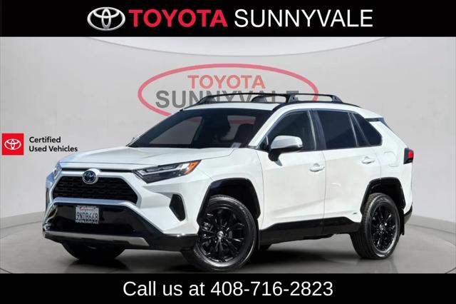 2024 Toyota RAV4 Hybrid SE for sale in Sunnyvale, CA