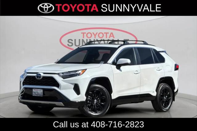 2024 Toyota RAV4 Hybrid SE