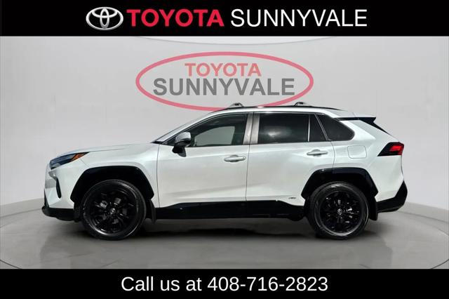 2024 Toyota RAV4 Hybrid SE