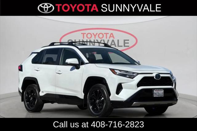 2024 Toyota RAV4 Hybrid SE