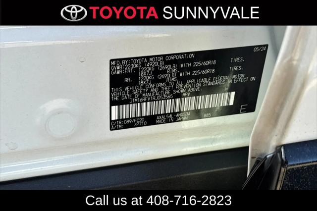 2024 Toyota RAV4 Hybrid SE