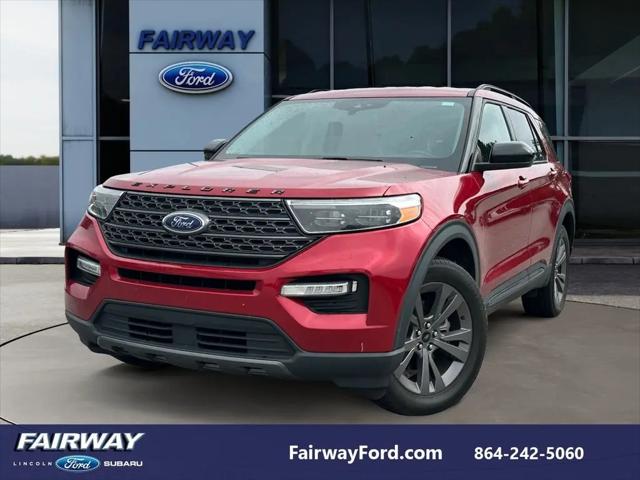 2022 Ford Explorer XLT for sale in Greenville, SC