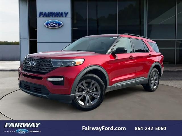2022 Ford Explorer XLT for sale in Greenville, SC