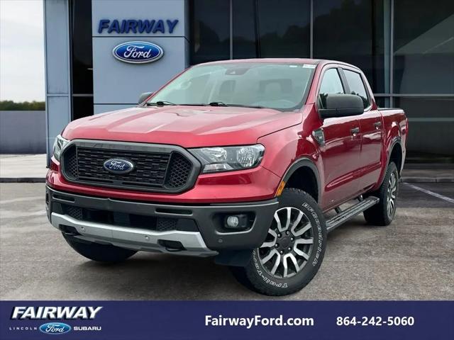 2020 Ford Ranger XLT for sale in Greenville, SC