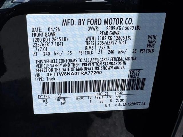 2026 Ford Maverick Tremor