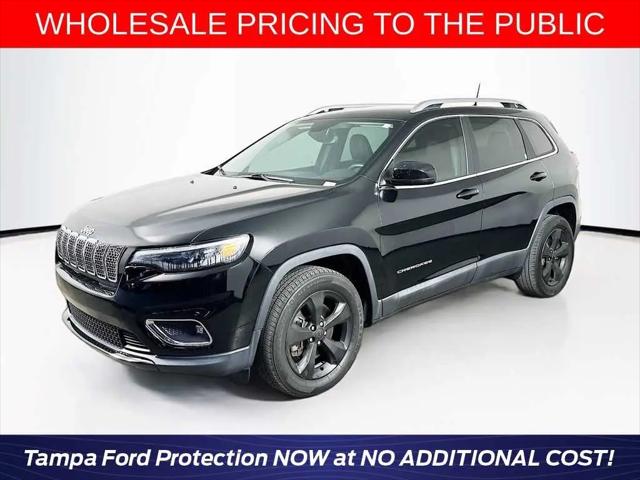 2019 Jeep Cherokee Limited 4x4 for sale in Tampa, FL