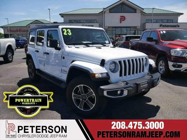2023 Jeep Wrangler 4-Door Sahara for sale in Nampa, ID