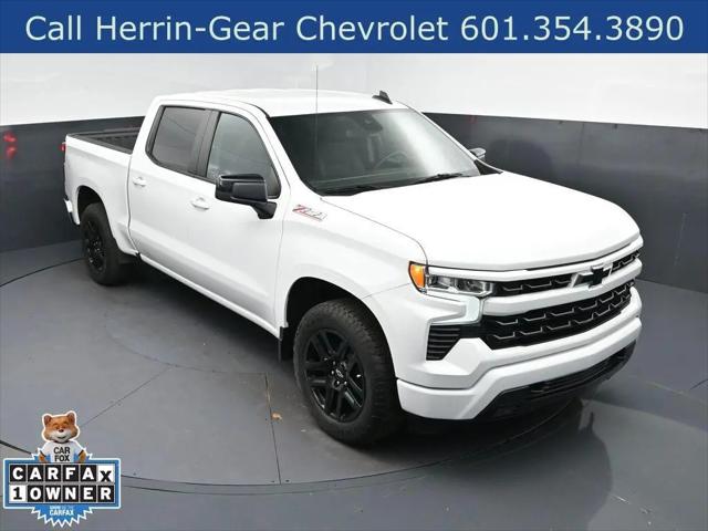 2023 Chevrolet Silverado 1500 4WD Crew Cab Short Bed RST for sale in Jackson, MS