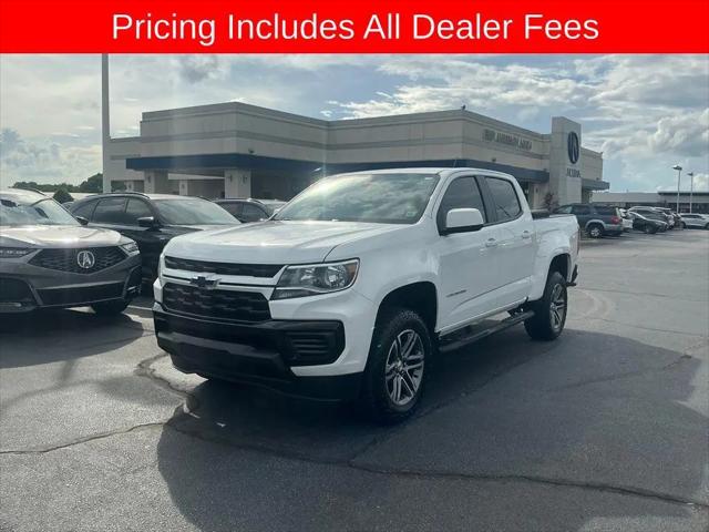 2022 Chevrolet Colorado 2WD Crew Cab Short Box WT for sale in Greenville, SC