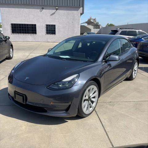 2021 Tesla Model 3 Standard Range Plus Rear-Wheel Drive