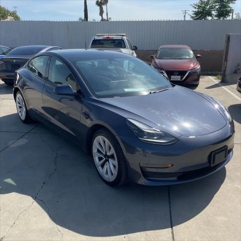 2021 Tesla Model 3 Standard Range Plus Rear-Wheel Drive