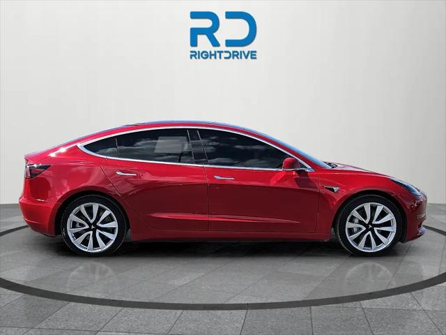 2018 Tesla Model 3 Long Range
