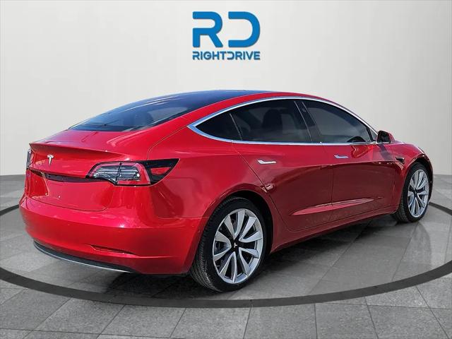 2018 Tesla Model 3 Long Range