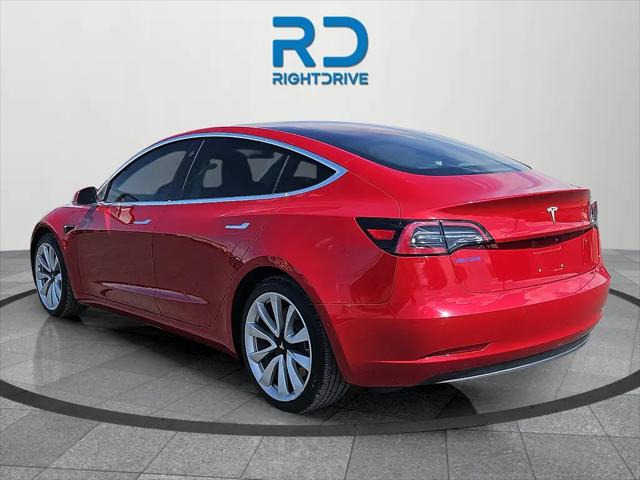 2018 Tesla Model 3 Long Range